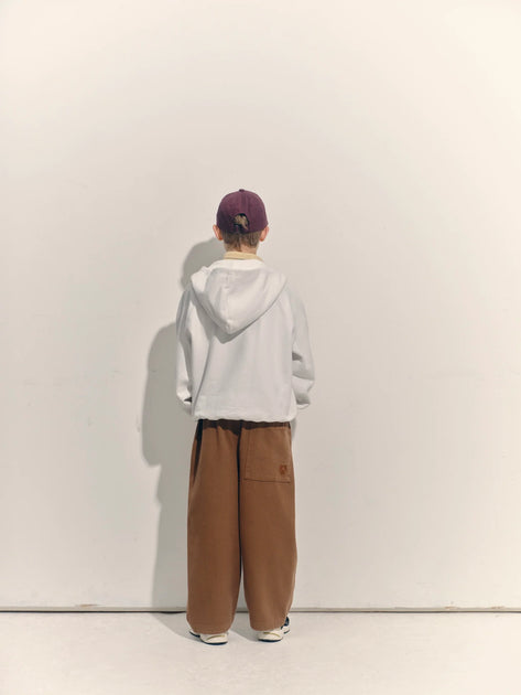 Худі Zipped Hoodie - Blanc