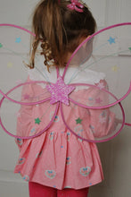 Load image into Gallery viewer, Крила Fairy rainbow costume