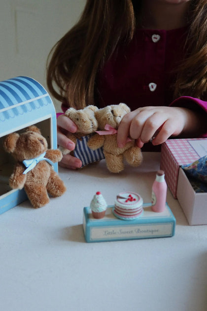 Іграшка TINY TEDDY DISPLAY 12 PCS PINK