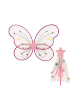 Load image into Gallery viewer, Крила Fairy rainbow costume