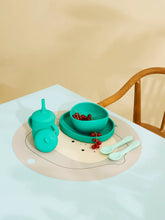 Load image into Gallery viewer, Набір посуду CURIOUS DINNER SET зелений