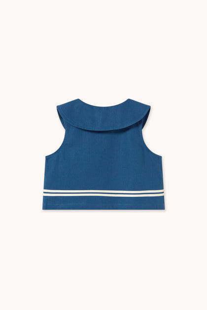 Топ Stripes Cropped Shirt