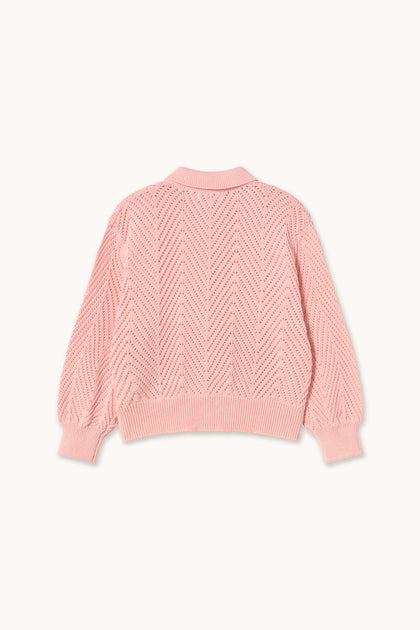 Кардиган Knitted Lace