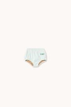 Load image into Gallery viewer, Плавки Cyan Fine Stripes Bloomer