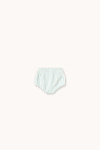 Load image into Gallery viewer, Плавки Cyan Fine Stripes Bloomer