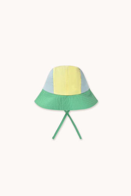 Панама Color Block Bucket