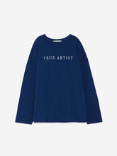 Load image into Gallery viewer, Футболка №02 Лазуритовий синій