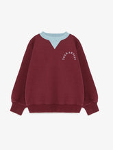 Load image into Gallery viewer, Світшот n09 in Burgundy Red