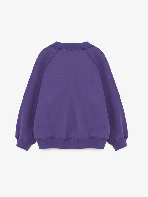 Світшот n01 in Violet Indigo