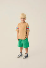 Load image into Gallery viewer, Футболка Bicolor Bands Camel