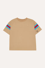 Load image into Gallery viewer, Футболка Bicolor Bands Camel