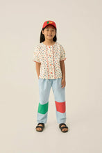 Load image into Gallery viewer, Брюки Bicolor Patches Denim