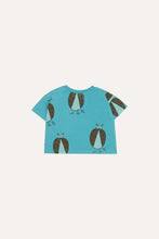 Load image into Gallery viewer, Футболка Ladybug Allover Blue Baby