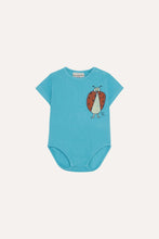 Load image into Gallery viewer, Боді Blue Ladybug Baby