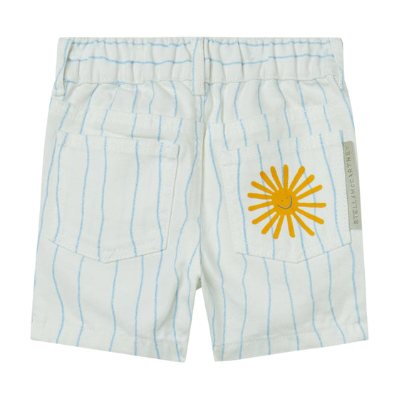 Шорти Embroidered cotton blend