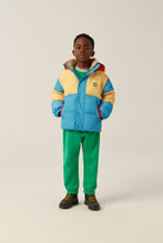 Load image into Gallery viewer, Куртка-жилетка Color Block Blue