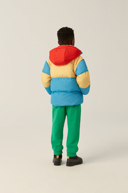 Куртка-жилетка Color Block Blue