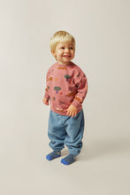 Load image into Gallery viewer, Світшот Mountains Purple Baby