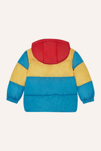 Load image into Gallery viewer, Куртка-жилетка Color Block Blue