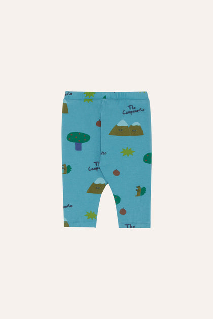 Легінси Mountains Blue Baby