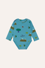 Load image into Gallery viewer, Боді Mountains Blue Baby