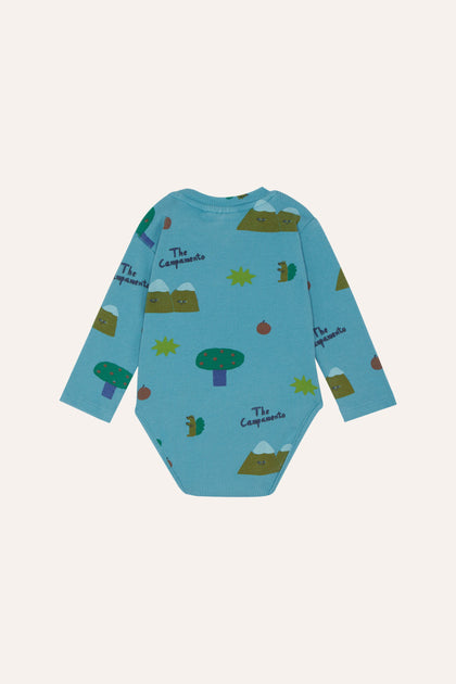 Боді Mountains Blue Baby