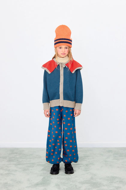 Кардиган Color Block