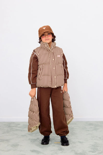 Куртка-жилетка Stripes Short