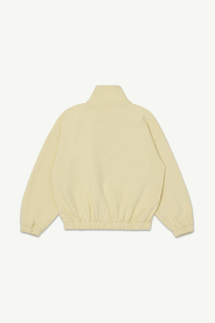 Світшот Half Zip Funnel Sweatshirt - Tortilla