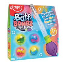 Load image into Gallery viewer, Набір бомбочок з чарівним пензликом