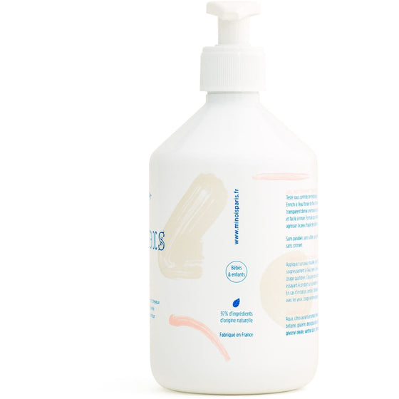 Делікатний гель для тіла та волосся gel délica