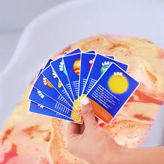 Дитячий набір бомбочок Planet Baff Bombz