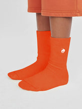 Load image into Gallery viewer, Шкарпетки TRUE ARTIST Nº01 PERSIMMON ORANGE