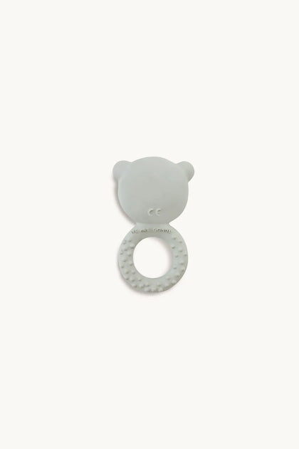 Gommu toy with ring, Bear Ocean