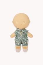 Load image into Gallery viewer, Образ для ляльок Gommu Green Flowers One-Piece & Socks