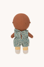 Load image into Gallery viewer, Образ для ляльок Gommu Green Flowers One-Piece & Socks