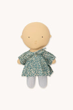 Load image into Gallery viewer, Образ для ляльок Gommu Green Flowers Dress & Tights