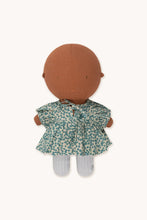 Load image into Gallery viewer, Образ для ляльок Gommu Green Flowers Dress & Tights