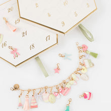 Load image into Gallery viewer, Адвент-календар Meri Meri x Ladurée Charm Bracelet