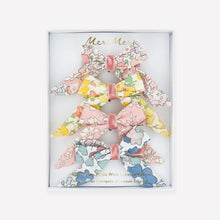 Load image into Gallery viewer, Набір заколок Floral Pattern Bow