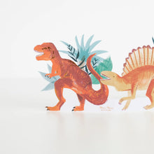 Load image into Gallery viewer, Листівка Dinosaurs