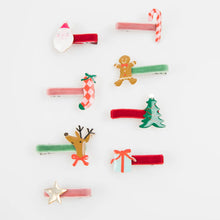 Load image into Gallery viewer, Набір заколок Jolly Christmas