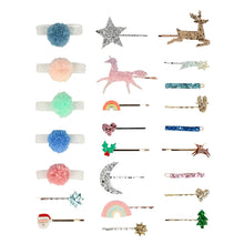 Load image into Gallery viewer, Адвент-календар Hair Accessories Suitcase