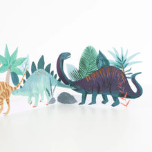 Load image into Gallery viewer, Листівка Dinosaurs