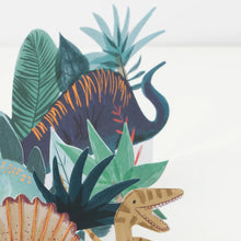 Load image into Gallery viewer, Листівка Dinosaurs