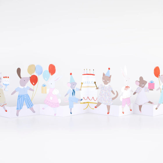 Листівка Animal Friends