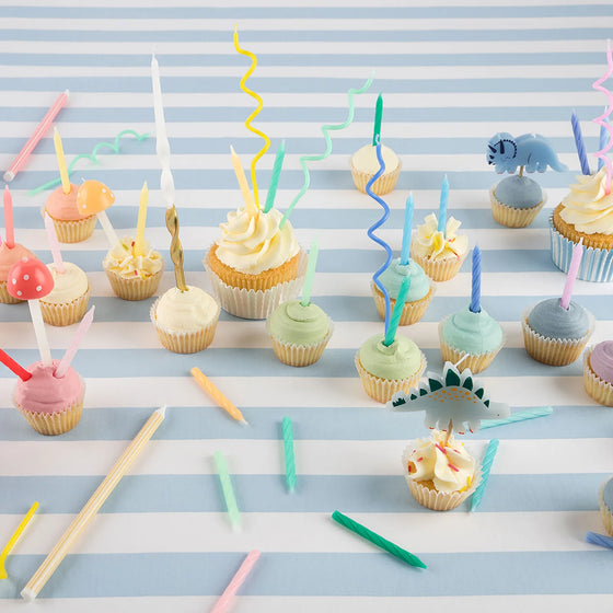 Набір свічок Dinosaur