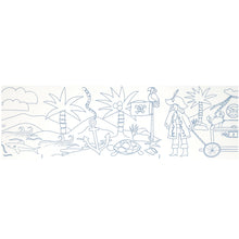 Load image into Gallery viewer, Розмальовка Pirate Colouring Roll