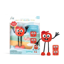 Load image into Gallery viewer, Фігурка Glo Pals Sammy зі світловими кубиками