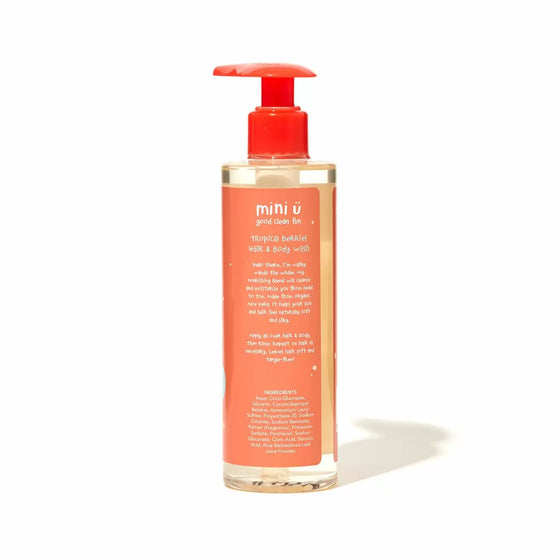 Дитячий гель для тіла та волосся TROPICAL BERRIES HAIR & BODY WASH